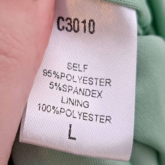 No Vacancy Dolls Kill Women's Psychedelics Mesh Flare Pants Green size Large - Picture 6 of 6